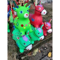 ĐỒ CHƠI  thú nhún ngựa, hươu hơi cao cấp