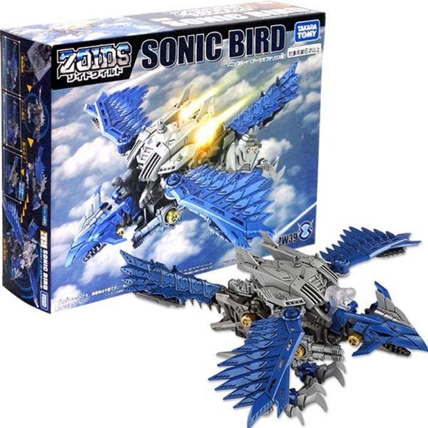 Đồ chơi thú vương đại chiến Zoids ZW39 Sonic Bird