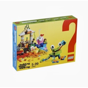 Đồ chơi thùng gạch thế giới vui nhộn Lego BrandCampaign - 10403 (295 chi tiết)