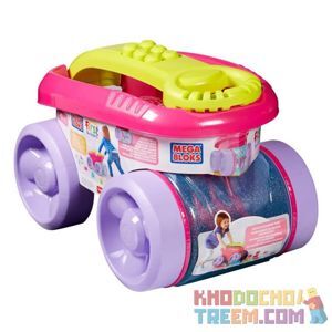 Đồ Chơi Thùng Xe Kéo Màu Hồng Mega Bloks - CNK33