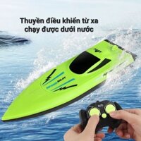 Đồ chơi thuyền cano điều khiển từ xa chạy được dưới nước tốc độ cao cho bé trải nghiệm thú vị - Đồ chơi cho trẻ NS KIDS