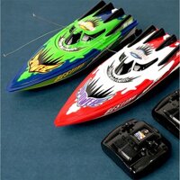 Đồ chơi thuyền cano Tinyzone điều khiển từ xa siêu tốc phiên bản Red Dragon điều khiển dưới nước