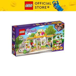 Đồ chơi tiệm cà phê hữu cơ heartlake Lego friends 41444