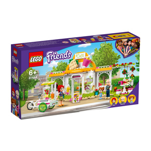 Đồ chơi tiệm cà phê hữu cơ heartlake Lego friends 41444