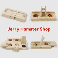 Đồ chơi tìm kiếm thức ăn vui nhộn cho hamster