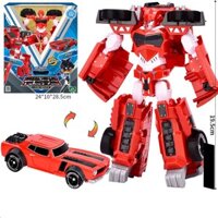 Đồ chơi Tobot Galaxy Detectives 2 (chính hãng Young Toys) - Leon Rover (cao 20cm) - mã 7701