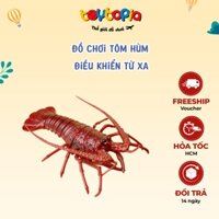 Đồ chơi tôm hùm điều khiển từ xa Toytopia, di chuyển như thật, thiết kế bắt mắt cho bé