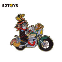 Đồ chơi Tom & Jerry hít tủ lạnh, hít kim loại