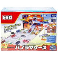 Đồ chơi tomica 3D Panorama Bag Case Playset can contain 19car