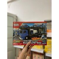 Đồ chơi Tomica Police Carrier Car Set