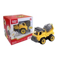 ĐỒ CHƠI TOONYKIDS XE BỒN CÓ TUA VÍT - CEMENT MIXER - TN151