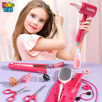 Đồ Chơi Trang Điểm Làm Tóc Cho Bé Gái, Chức Năng Giống Thật Giúp Bé Phát Triển Nhiều Kỹ Năng