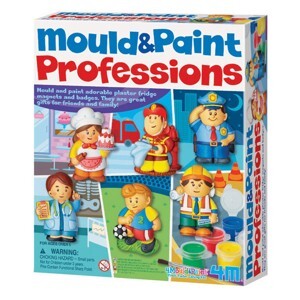 Đồ chơi trang trí khuôn hình theo nghề nghiệp 4M 00-03545