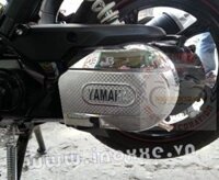 Đồ chơi trang trí Luvias-Ốp lốc máy mạ crom