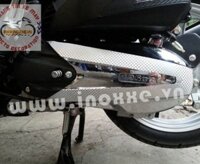 Đồ chơi trang trí xe Airblade 125-Ốp lốc máy trung mạ crom