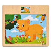Đồ chơi tranh ghép hình 12 mảnh cho bé