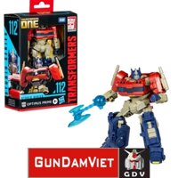 Đồ chơi Transformer One chính hãng Hasbro Studio Series 112 Optimus Prime