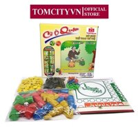 Đồ chơi trê em 6in1 TOMCITY Bộ cờ ô quan, cờ vây, cờ cá ngựa, cờ gánh, cờ nhảy, cờ caro 6 trong 1 chất lượng cao