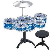 Đồ Chơi Trẻ Em Bộ Trống Jazz Drum 5 LOẠI LỚN,Bộ Gõ Phát Nhạc Và Nhạc Cụ ( Giao Ngẫu Nhiên)