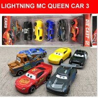 Đồ chơi trẻ em bộ xe ô tô mô hình lightning mc Queen car 3 mini bằng hợp kim