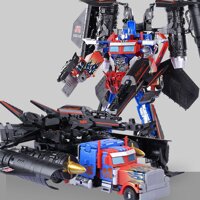 Đồ chơi trẻ em Bumblebee Transformers 5 Optimus Prime Carriage Armor Mô hình Robot kết hợp Skyfire