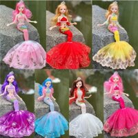 Đồ chơi trẻ em Búp Bê Barbie Nàng Tiên Cá Cho Bé Gái