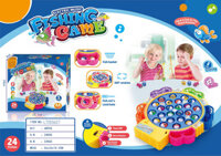 Đồ chơi trẻ em câu cá điện lưỡi câu 24pcs 5 cần- 55567