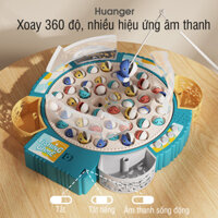 Đồ chơi trẻ em câu cá điện lưỡi câu 24pcs 5 cần