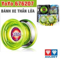 Đồ chơi trẻ em con quay tuyệt đỉnh yoyo bánh xe thần lửa 676202 bằng nhựa hãng Auldey