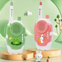 Đồ chơi trẻ em Đài phát thanh ngoài trời Walkie-Talkie Talkie Một cặp Du lịch gia đình Tương tác giữa cha mẹ và con cái Bé trai Bé gái Điện thoại