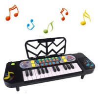 Đồ chơi trẻ em đàn piano 25 phím nhiều chế độ nhạc giúp phát triển khả năng âm nhạc cho bé từ 1 đến 3 tuổi