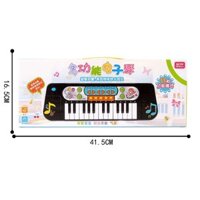 Đồ chơi trẻ em đàn piano 25 phím nhiều chế độ nhạc giúp phát triển khả năng âm nhạc cho bé từ 1 đến 3 tuổi