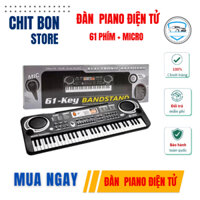 Đồ Chơi Trẻ Em: Đàn Piano và Organ Điện Tử 61 Phím Cho Bé Vui Học Đồ Chơi Trung Thu 2023 Cho Bé Shop Chitbon Store