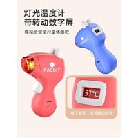 Đồ chơi trẻ em, đồ chơi bác sĩ mới, ống nghe mô phỏng, nhiệt kế, bộ dụng cụ y tế thỏ dễ thương, bộ đầy đủ tiêm y tá