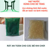 Đồ chơi trẻ em, đồ chơi bé trai: hạt nở (đạn nước) cho quá trình bắn đạn trên trò chơi xe tăng điều khiển từ xa