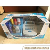 Đồ chơi trẻ em - Đồ chơi máy tính tiền trong siêu thị