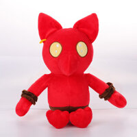 Đồ chơi trẻ em Escape the Gate Series Búp bê Quái vật đỏ Đồ chơi sang trọng