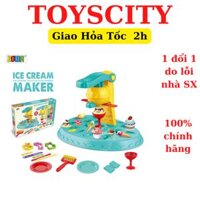 Đồ Chơi Trẻ Em Giao Trong 2h  Máy Làm Kem 21 chi tiết, Không dùng pin BOWA 8739