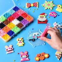 Đồ chơi trẻ em hạt đậu thần kỳ tự lắp ráp cho bé