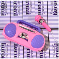 Đồ chơi trẻ em hát Máy Microphone - Karaoke cho bé - Sản p.hẩm kết nối điện thoại nghe nhạc cực vui nhộn