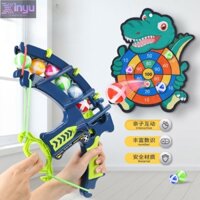 Đồ chơi trẻ em Hoạt hình Catapult Bow Ball Dart Board