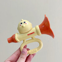 Đồ chơi trẻ em kèn gà nhỏ, đồ chơi thổi cho bé, nhạc cụ, còi, kèn harmonica, còi thổi