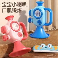 Đồ chơi trẻ em Kèn nhỏ 0 cho bé 1 tuổi Thổi Kèn Harmonica còi đặc biệt cho bé 3 nhạc cụ có thể thổi 2