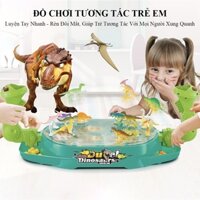 Đồ chơi trẻ em khủng long đại chiến Dino bắn bi vui nhộn .Trò chơi tương tác giải trí cao ,rèn luyện tư duy chiến thuật.