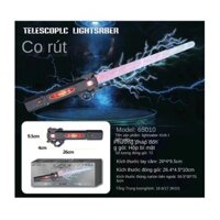 Đồ Chơi Trẻ Em Kiếm Laser Có Thể Thu Vào, Có Thể Thay Đổi Màu Sắc Phát Sáng