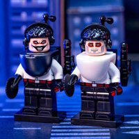 đồ chơi trẻ em lego squid game.đồ ngụy trang Guochao Đồ chơi Titan Monitor vs Nhà vệ sinh Hình người đàn ông Khối xây dựng Minifigure 61 Quà tặng cho bé trai Ngày Trẻ em