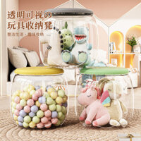 Đồ Chơi Trẻ Em Lưu Trữ Phân Sang Trọng Đồ Chơi Lưu Trữ Phân Búp Bê Búp Bê Trong Suốt Có Thể Nhìn Thấy Ngồi Giày Đổi Phân Hộp Bảo Quản