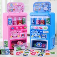 Đồ chơi trẻ em Máy bán đồ uống tự động Máy bán kẹo Nhà đồ chơi Quà tặng sinh nhật cho trẻ em LAARY