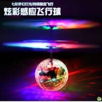 Đồ chơi trẻ em máy bay bay mới, máy bay trực thăng bóng màu sắc, có thể sạc lại, chống va chạm, điều khiển từ xa, máy bay lơ lửng trong nhà