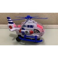 Đồ chơi trẻ em máy bay trực thăng dùng pin (tặng kèm pin) loại nhỏ